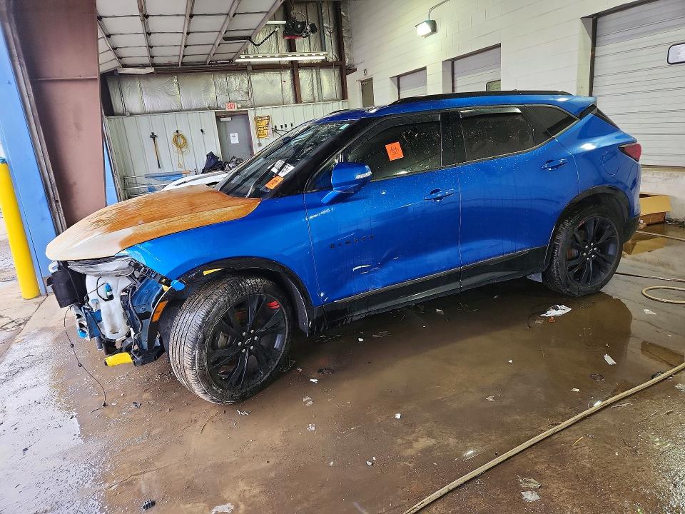 2020 CHEVROLET BLAZER — VIN 3GNKBERS5LS724047