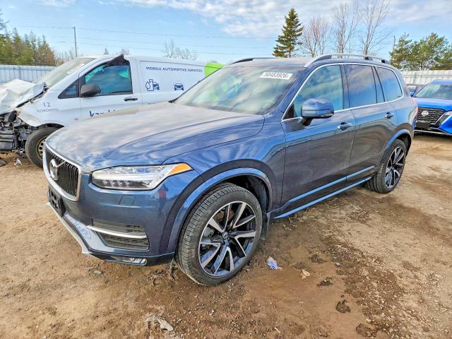 2019 VOLVO XC90 — VIN YV4A22PK7K1488665