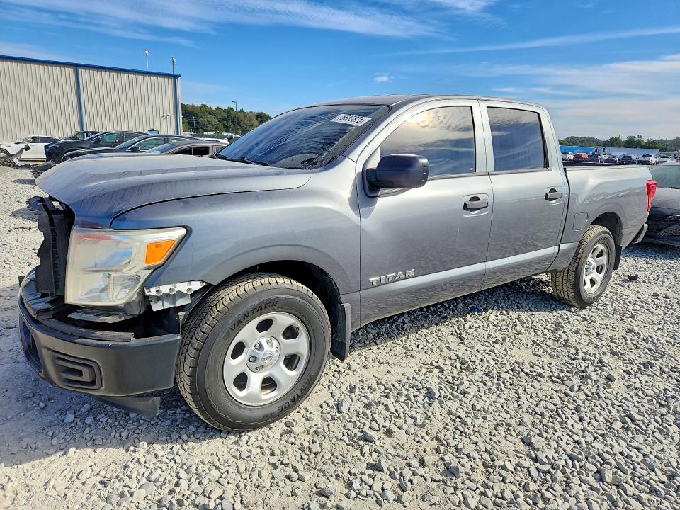 2018 NISSAN TITAN — VIN 1N6AA1EK1JN530125