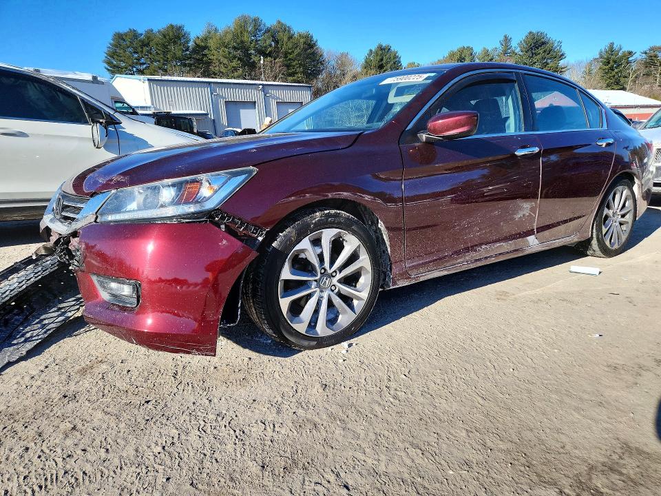 2015 HONDA ACCORD SPO — VIN 1HGCR2F59FA103875