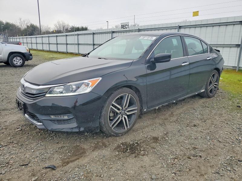 2017 HONDA ACCORD SPO — VIN 1HGCR2F12HA014519