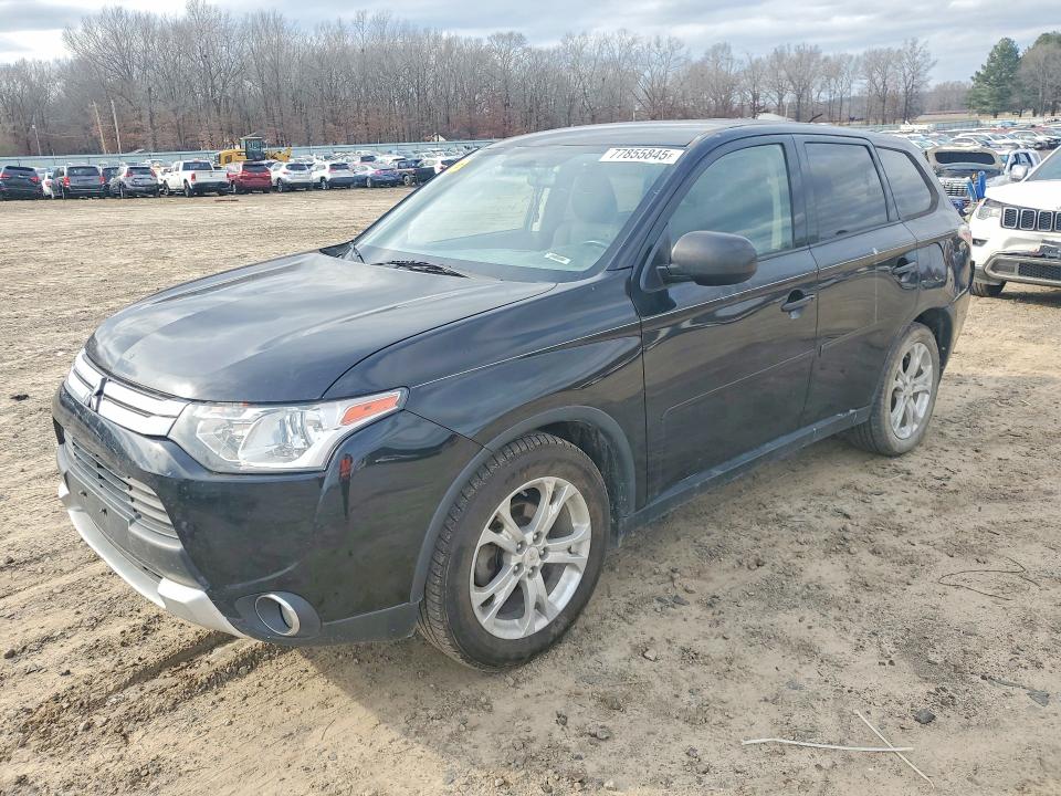 2015 MITSUBISHI OUTLANDER — VIN JA4AD3A35FZ007950