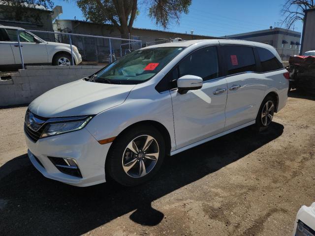 2018 HONDA ODYSSEY TO — VIN 5FNRL6H83JB003635