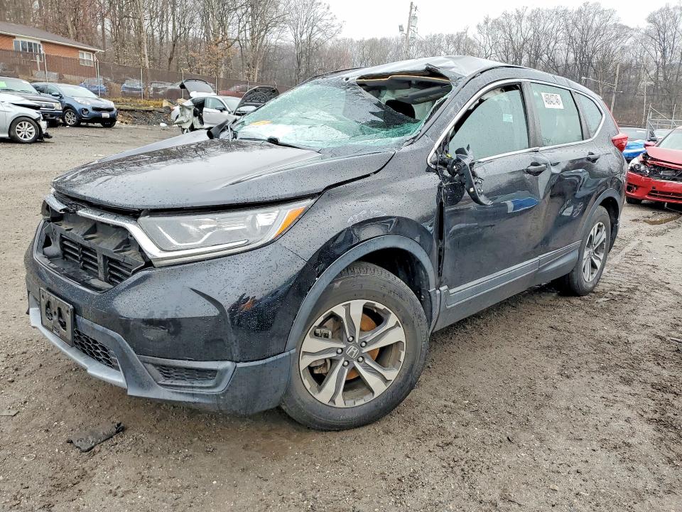 2019 HONDA CR-V — VIN 2HKRW6H33KH204496