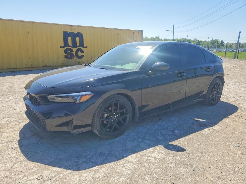 2025 HONDA CIVIC — VIN 19XFL2H88SE031224