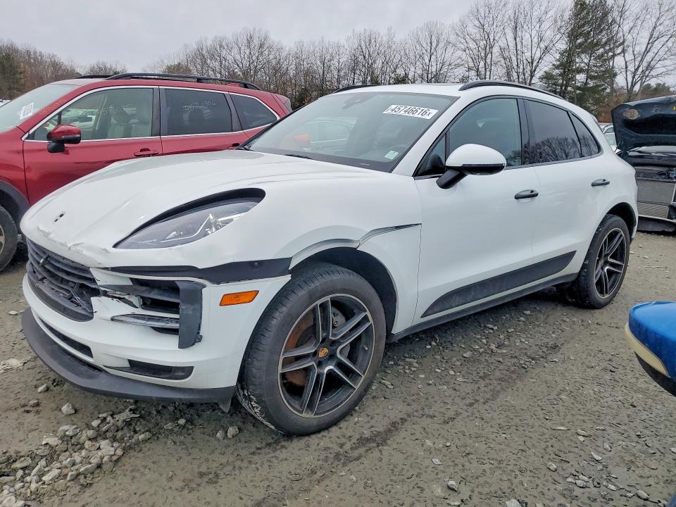 2021 PORSCHE MACAN — VIN WP1AB2A59MLB37011