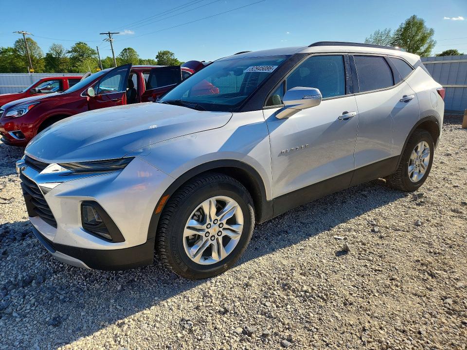 2019 CHEVROLET BLAZER — VIN 3GNKBGRS2KS703229