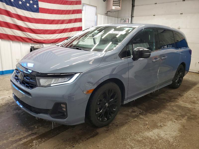 2025 HONDA ODYSSEY SP — VIN 5FNRL6H75SB051338