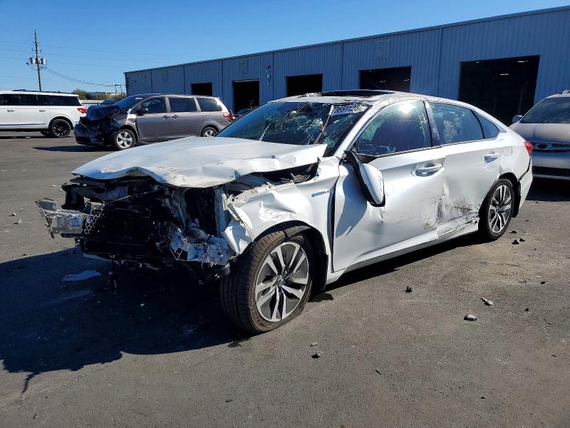 2018 HONDA ACCORD HYB — VIN 1HGCV3F59JA009179