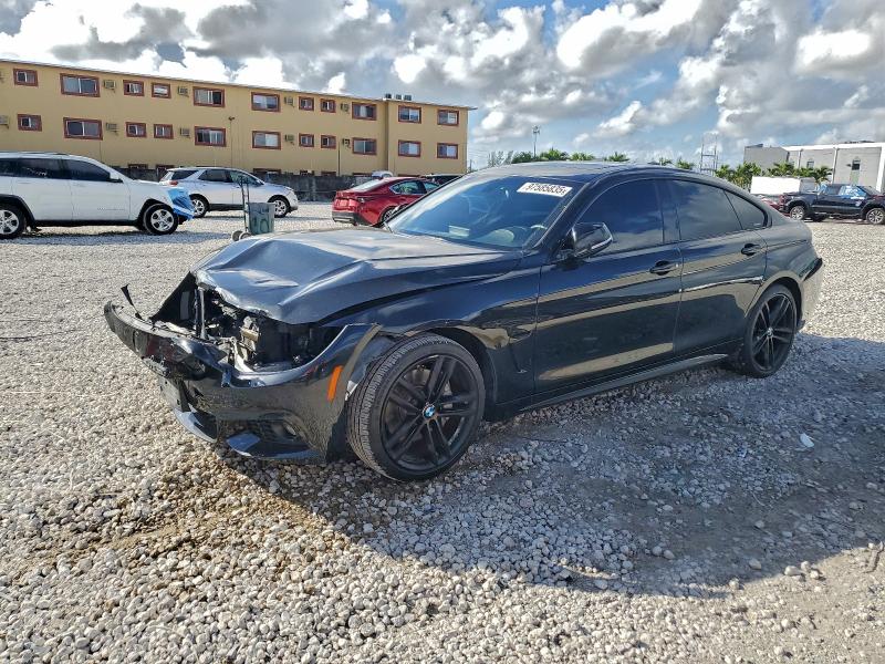 2018 BMW 430XI GRAN — VIN WBA4J3C59JBL04700