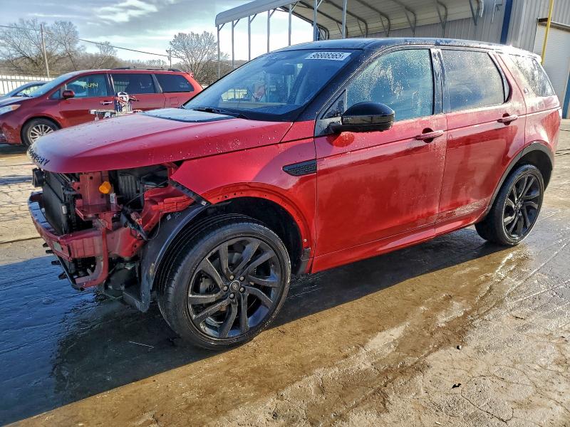 2018 LAND ROVER DISCOVERY — VIN SALCR2RX9JH740592