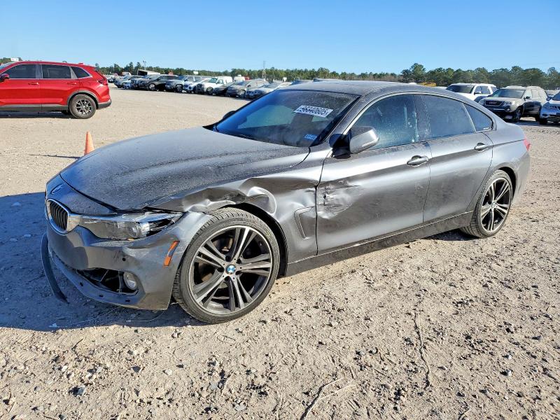 2018 BMW 430I GRAN — VIN WBA4J1C50JBM11333