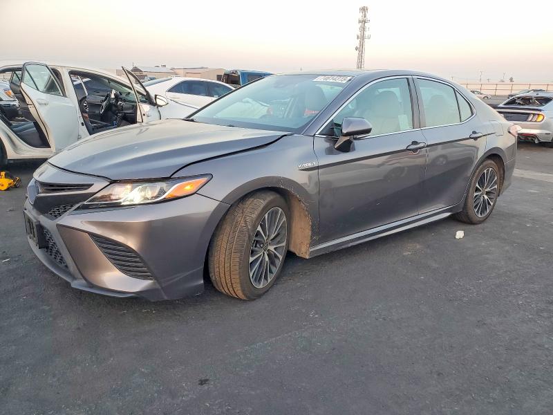 2019 TOYOTA CAMRY HYBRID — VIN 4T1B21HKXKU521958
