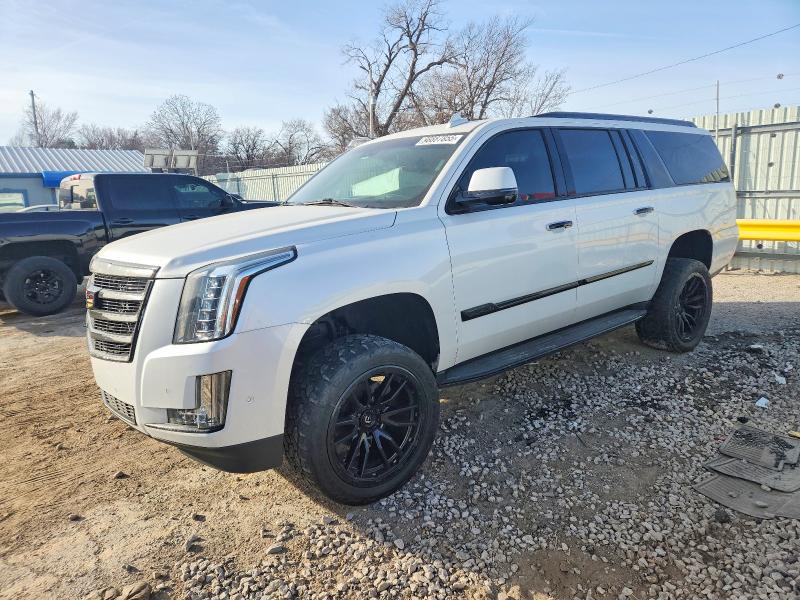 2019 CADILLAC ESCALADE E — VIN 1GYS4HKJ4KR178469