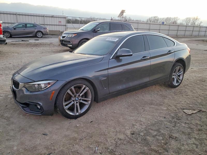 2018 BMW 430 XI — VIN WBA4J3C59JBG91462