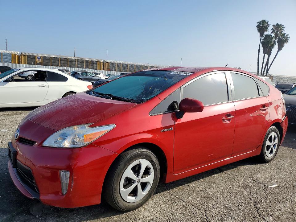 2015 TOYOTA PRIUS — VIN JTDKN3DU4F0429465
