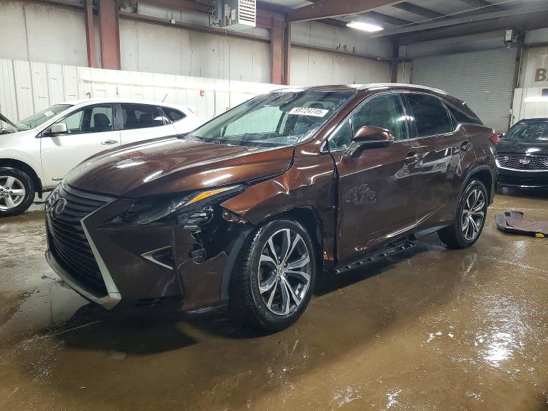 2016 LEXUS RX 350 — VIN 2T2BZMCA3GC005585