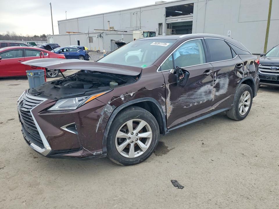 2016 LEXUS RX 350 — VIN JTJBZMCA8G2003685