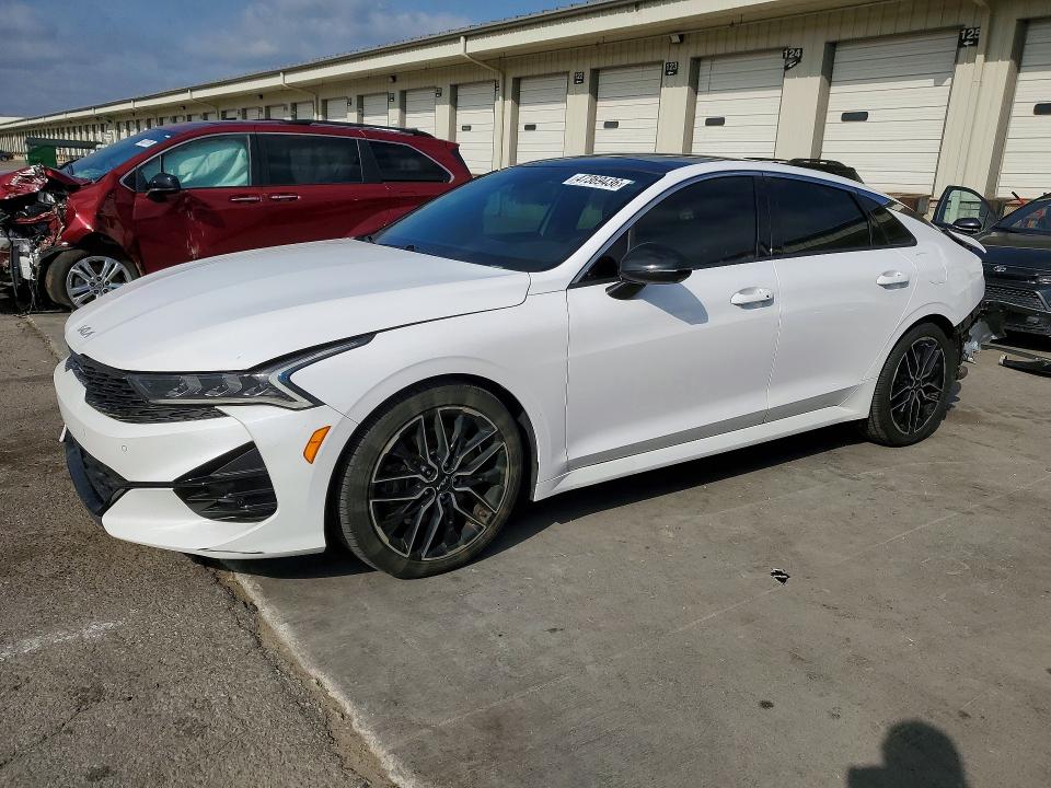 2022 KIA K5 — VIN 5XXG44J89NG134347
