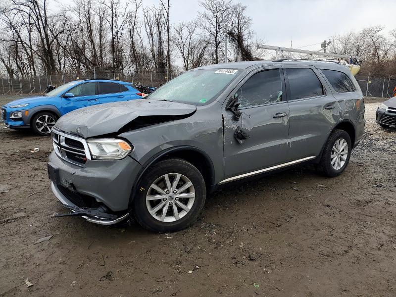 2020 DODGE DURANGO — VIN 1C4RDJAG2LC224161