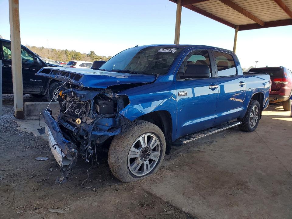 2017 TOYOTA TUNDRA — VIN 5TFGW5F18HX222458