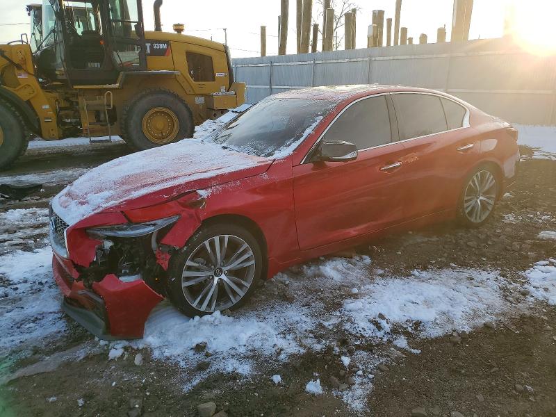 2021 INFINITI Q50 — VIN JN1EV7CR8MM755294
