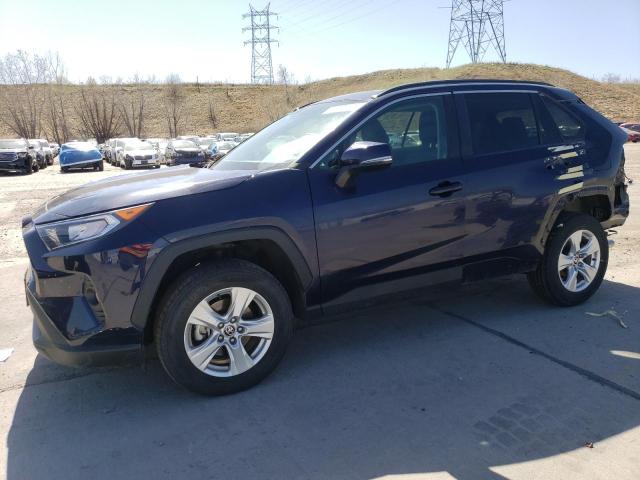 2021 TOYOTA RAV4 XLE — VIN 2T3P1RFV9MW220919