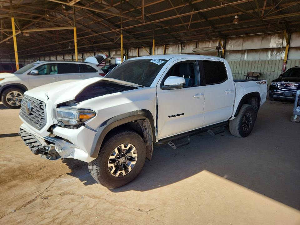 2021 TOYOTA TACOMA — VIN 3TMCZ5AN2MM450908