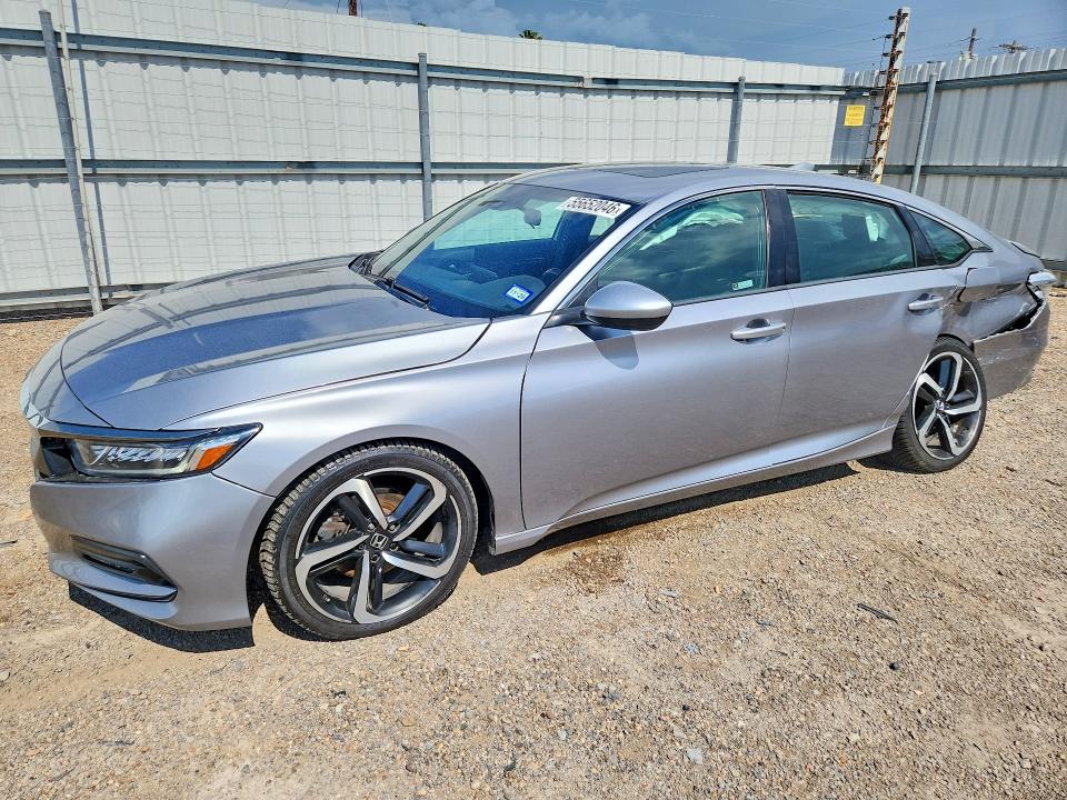 2020 HONDA ACCORD — VIN 1HGCV2F34LA023549