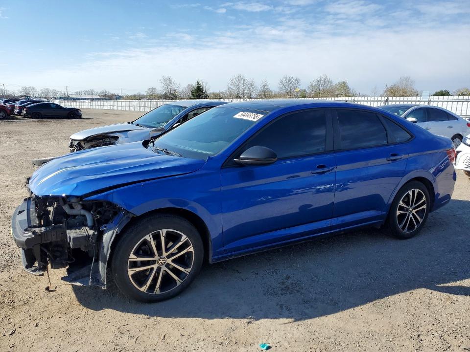 2022 VOLKSWAGEN JETTA — VIN 3VWSM7BU9NM005298