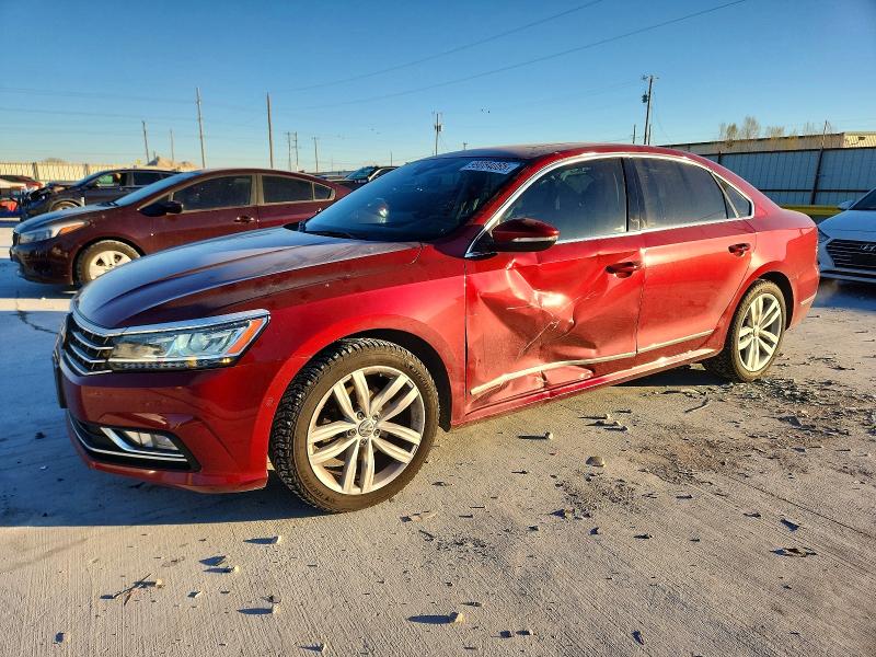 2018 VOLKSWAGEN PASSAT — VIN 1VWCA7A34JC044527