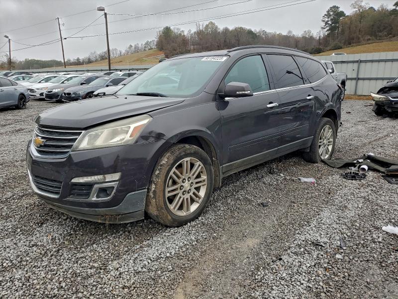 2015 CHEVROLET TRAVERSE L — VIN 1GNKRGKD0FJ356384