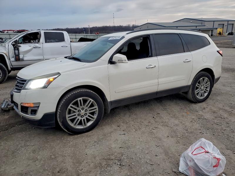 2015 CHEVROLET TRAVERSE L — VIN 1GNKRGKD0FJ285803