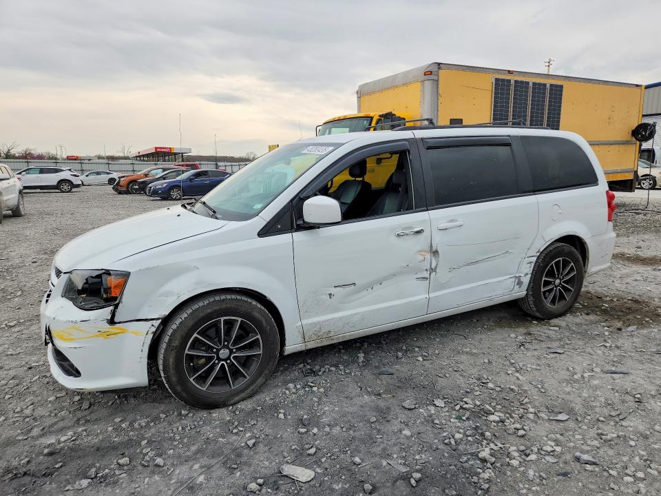 2018 DODGE GRAND CARAVAN — VIN 2C4RDGEG7JR284969