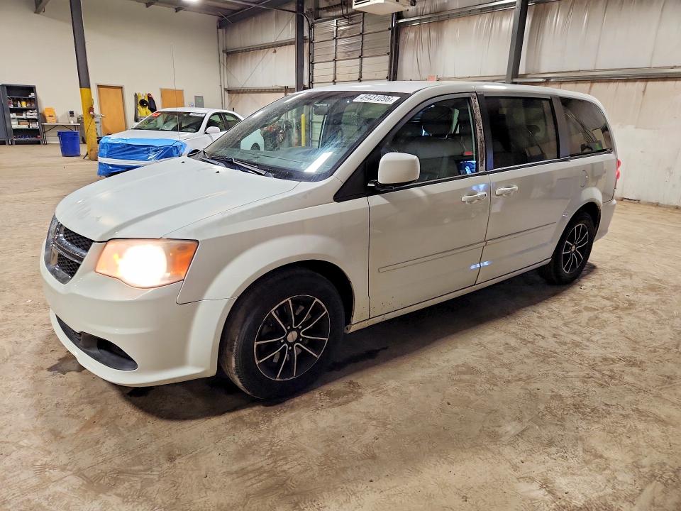 2016 DODGE GRAND CARAVAN — VIN 2C4RDGEG6GR310342
