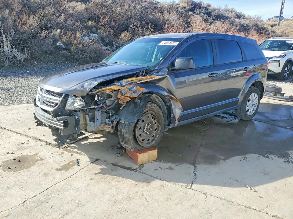 2015 DODGE JOURNEY — VIN 3C4PDCAB8FT509897