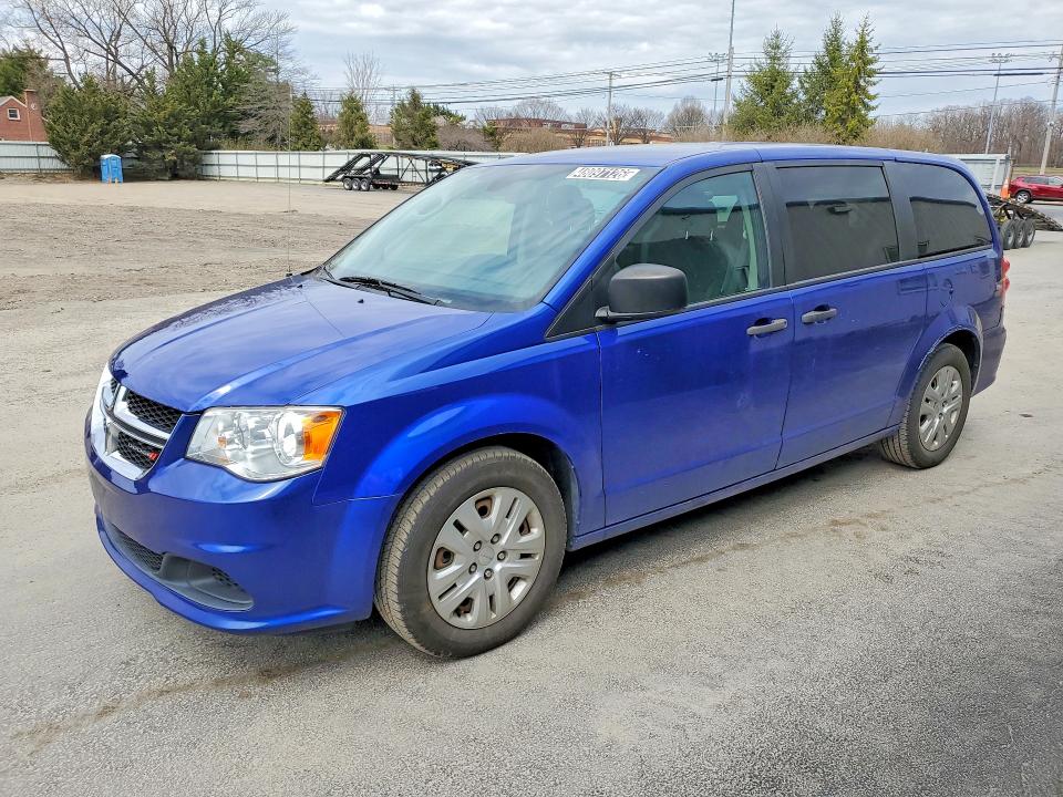 2019 DODGE GRAND CARAVAN — VIN 2C4RDGBG5KR657142