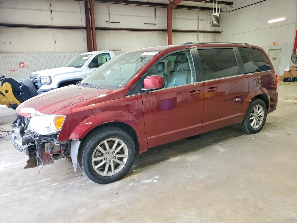 2019 DODGE GRAND CARAVAN — VIN 2C4RDGCG9KR799184
