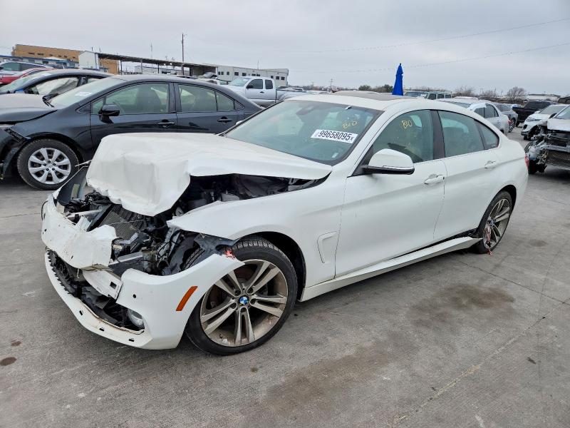 2019 BMW 430XI — VIN WBA4J3C53KBL10901