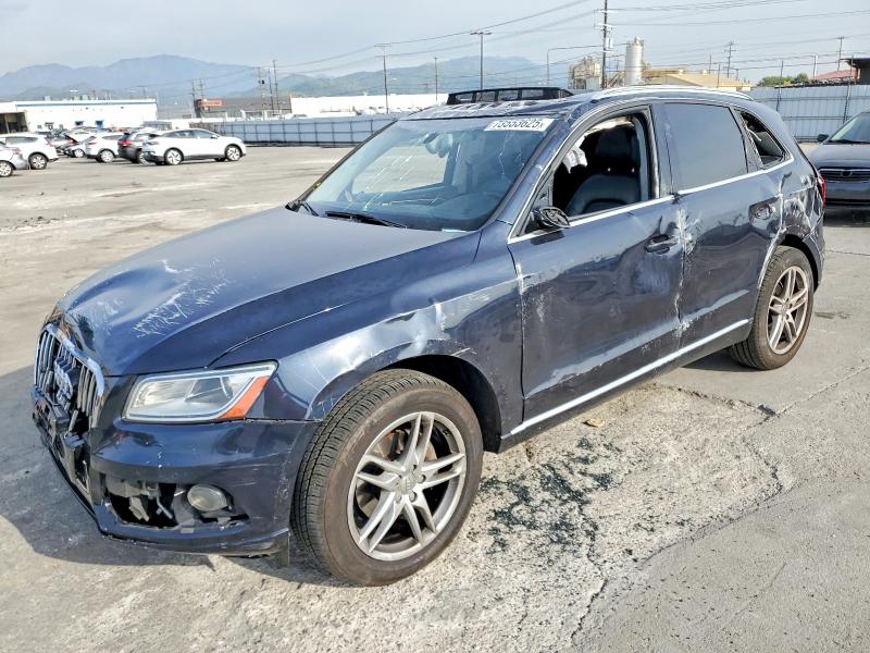 2017 AUDI Q5 — VIN WA1C2AFP0HA063469