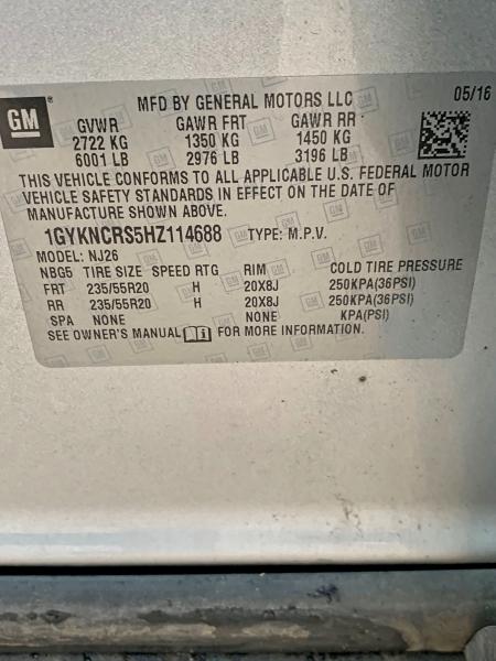 1GYKNCRS5HZ114688