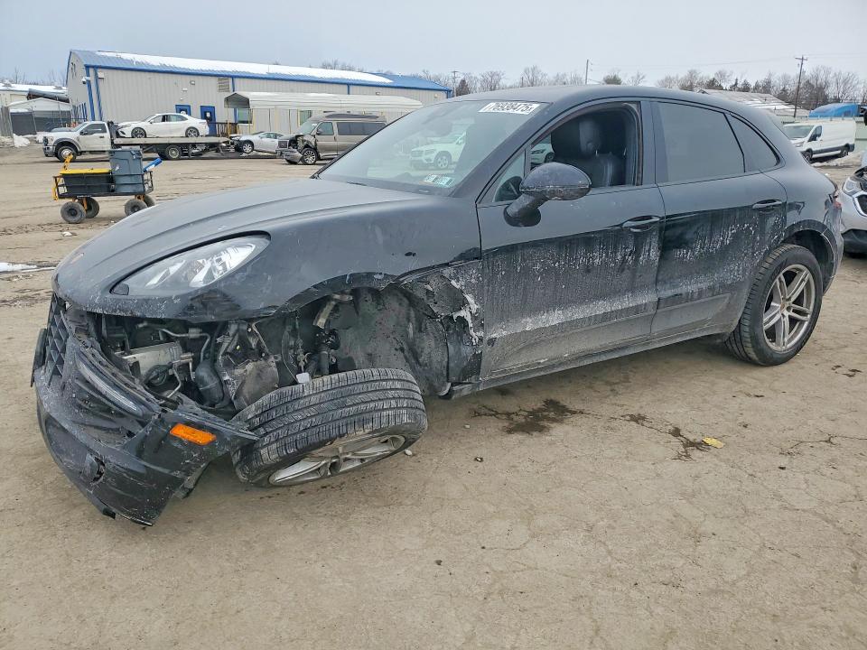 2018 PORSCHE MACAN — VIN WP1AA2A51JLB05684