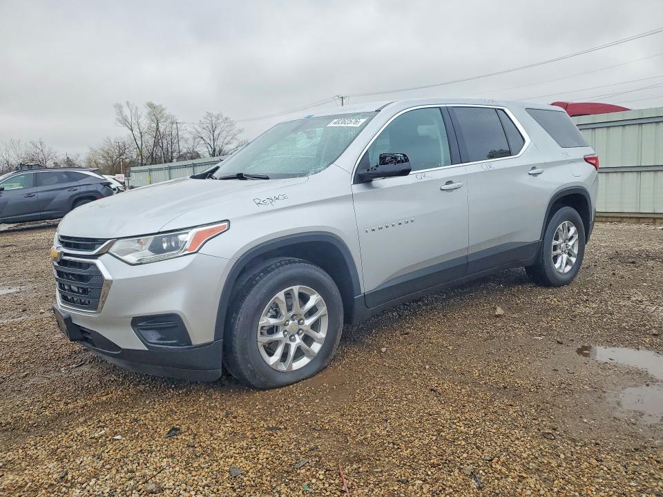2021 CHEVROLET TRAVERSE — VIN 1GNEVFKW4MJ192266