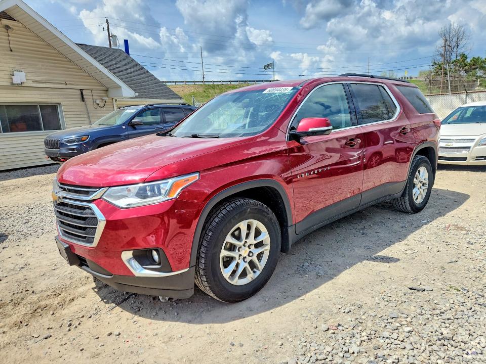 2019 CHEVROLET TRAVERSE — VIN 1GNERGKW3KJ299283