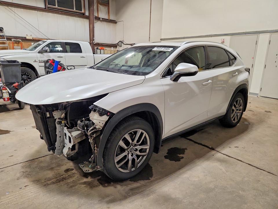 2019 LEXUS NX — VIN JTJBARBZ0K2192529