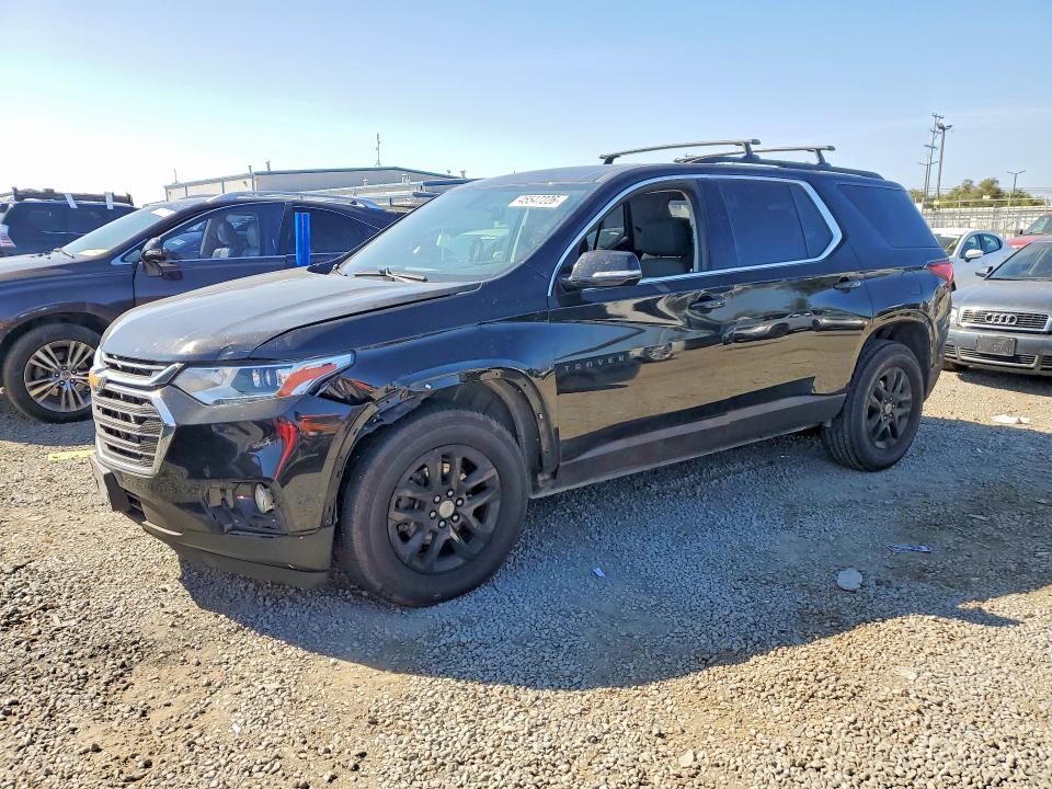 2018 CHEVROLET TRAVERSE — VIN 1GNERGKW5JJ105156