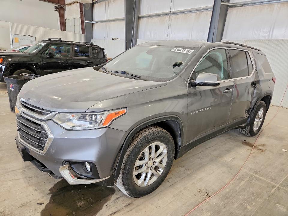 2020 CHEVROLET TRAVERSE — VIN 1GNEVGKW6LJ314257