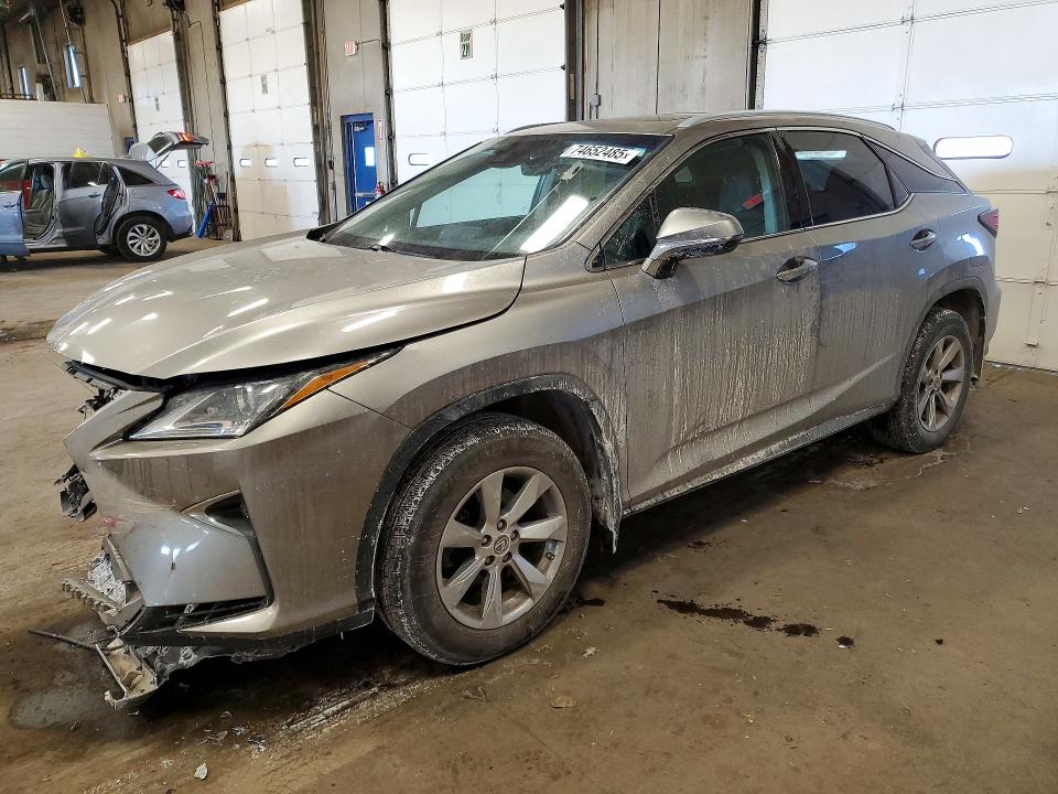 2019 LEXUS RX 350 — VIN 2T2BZMCA6KC178705