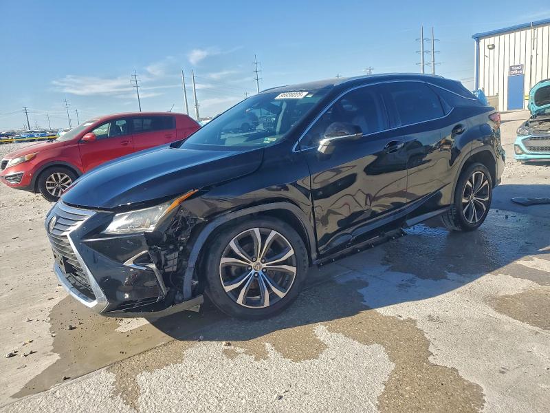 2016 LEXUS RX 350 — VIN 2T2ZZMCA8GC022929