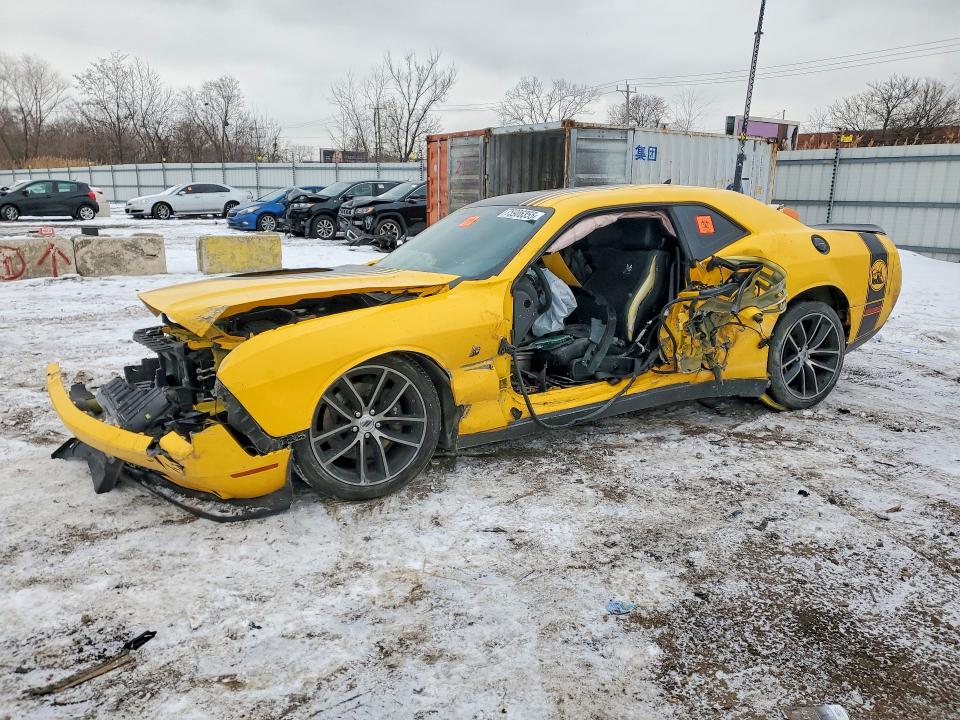 2017 DODGE CHALLENGER — VIN 2C3CDZFJ6HH509608